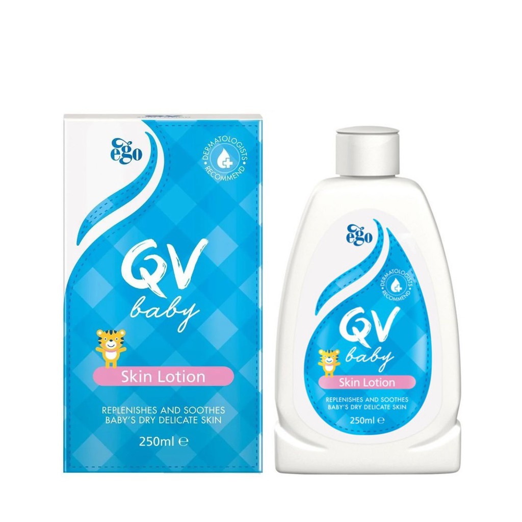 qv baby lotion