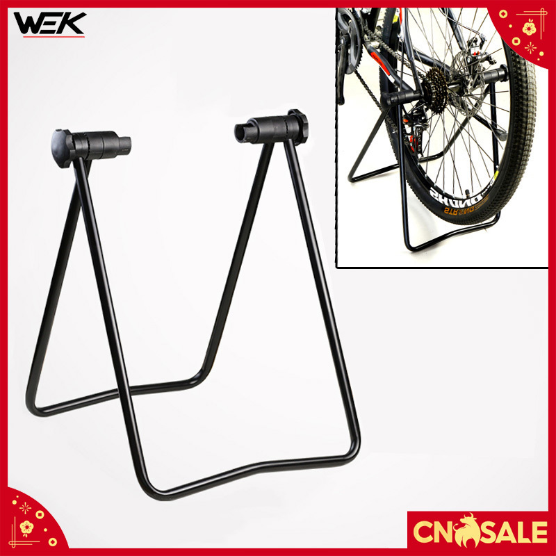 the bicycle rack