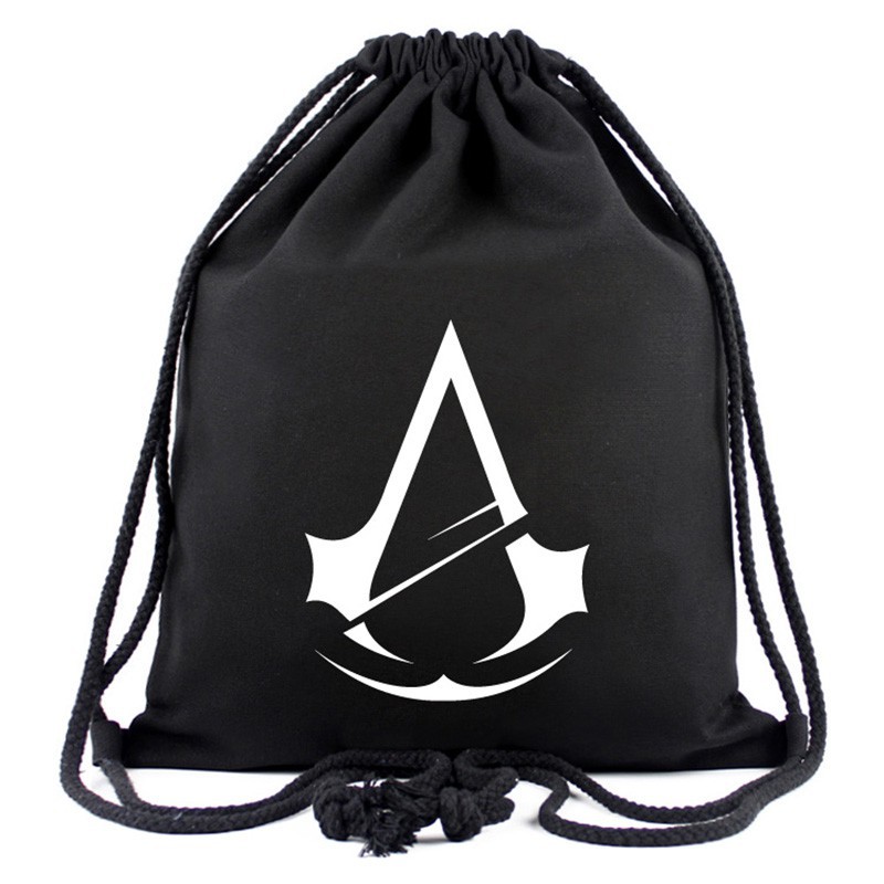 drawstring book bag