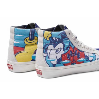 vans high top colorful