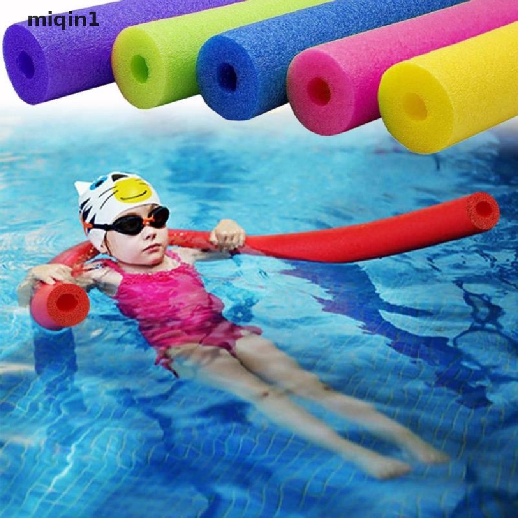 [miqin1] Swimming Floating Foam Sticks Swim Pool Noodle Water Float Aid ...