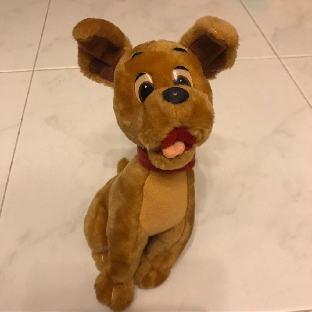 scooby doo plush tesco