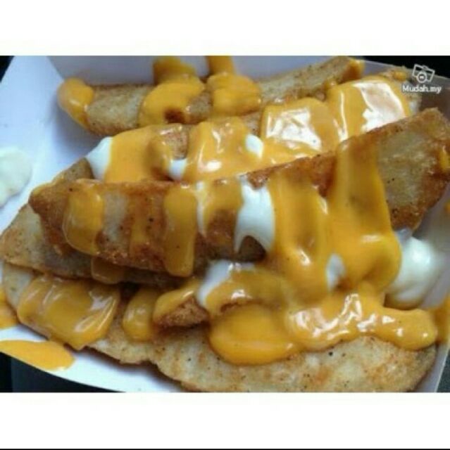 Cheese Powder Like Kfc Cheezy Wedges Shopee Singapore