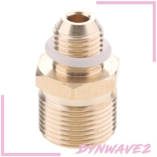 [Dynwave2] Brass 22mm Female to 14 Male Hose Coupling Connector Fitting Adapter Tool #1