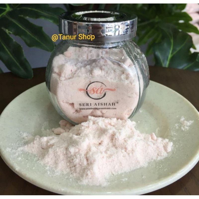 Garam Bukit Himalaya 1kg Powder Pink Himalayan Salt Shopee Singapore