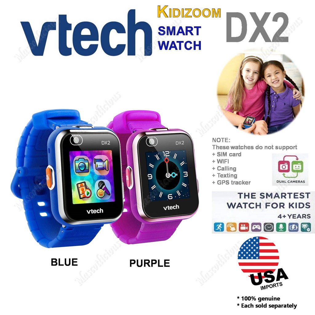 kidizoom watch purple