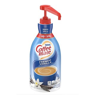 Nestle Coffee mate Coffee Creamer Liquid Pump Bottle 1.5L