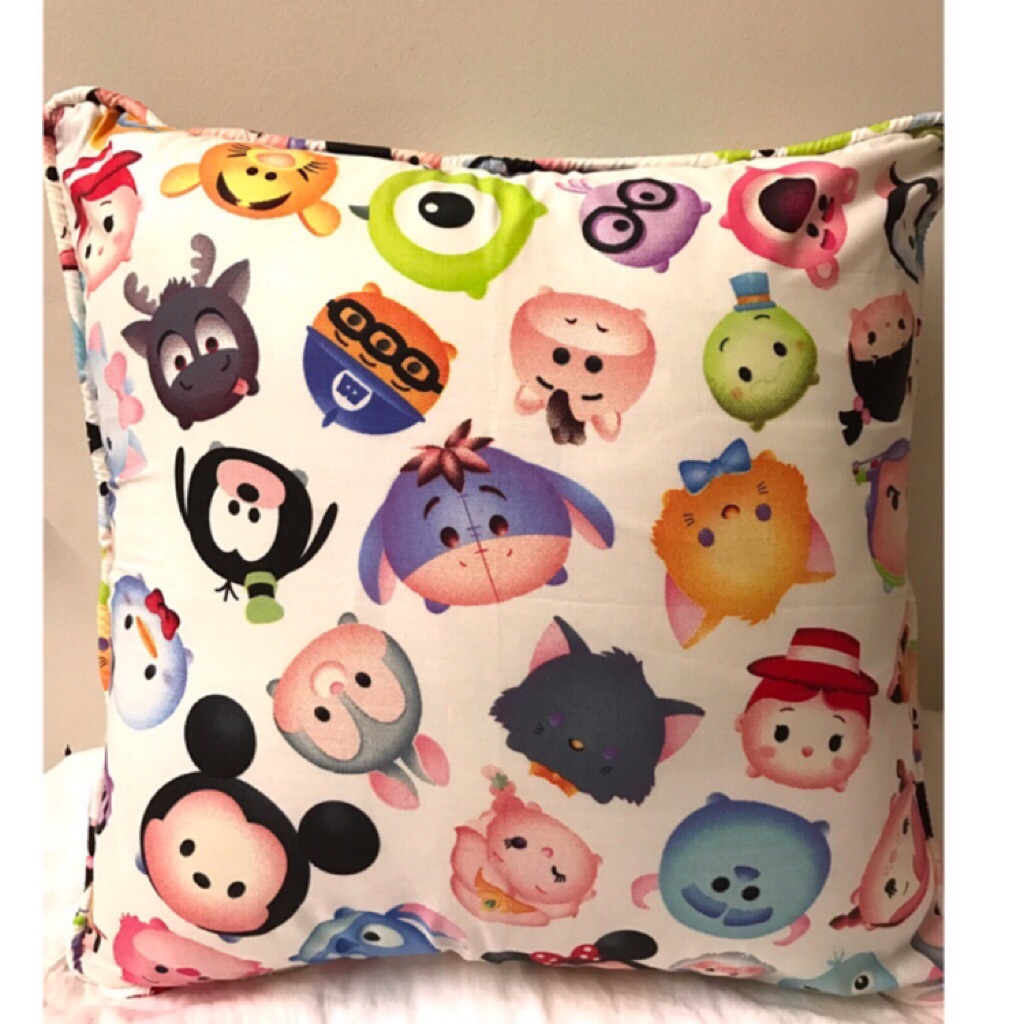 tsum tsum cushion