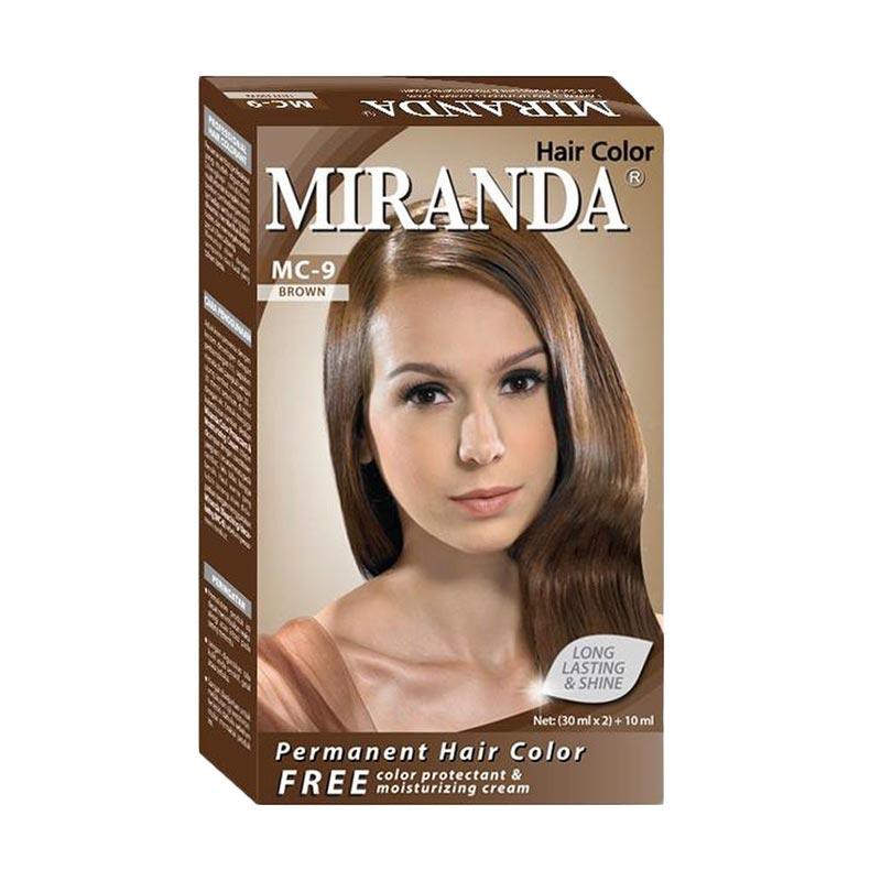 Miranda Hair Color 30gr Miranda Hair Paint Shopee Singapore