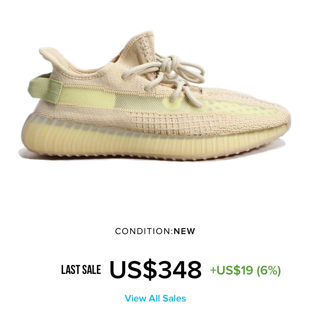 Adidas Yeezy Boost 350 v2 Flax Asia exclusive Bump