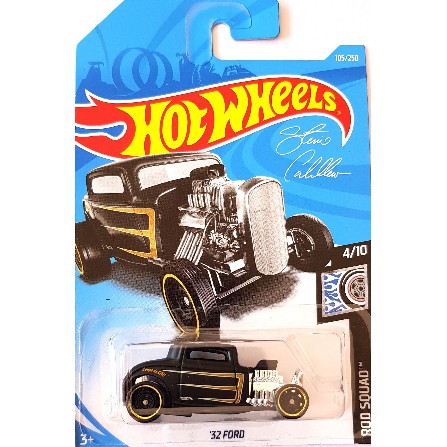 hot wheels 32 ford rod squad