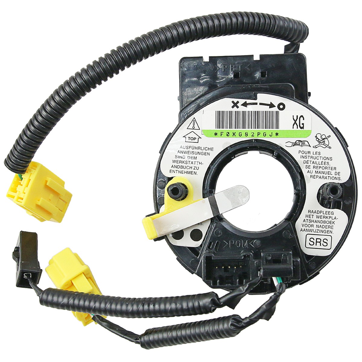 Airbag Spiral Cable Clock Spring For Honda City Gd8 Jazz Gd1 Gd3 77900 Saa G51 Shopee Singapore