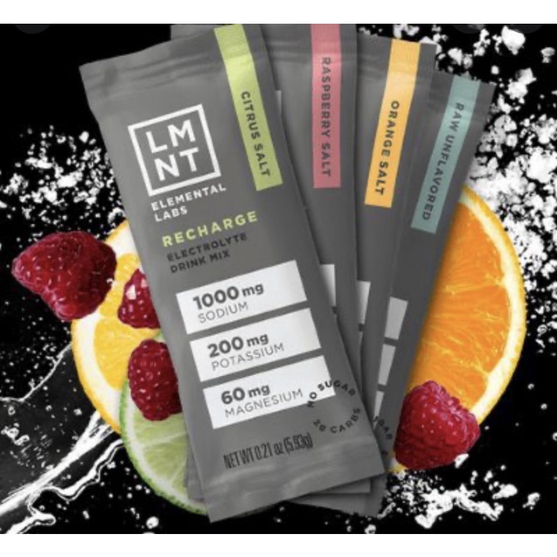 (Restocked 14/10 )LMNT Electrolytes sports drink, for keto to recharge energy drink