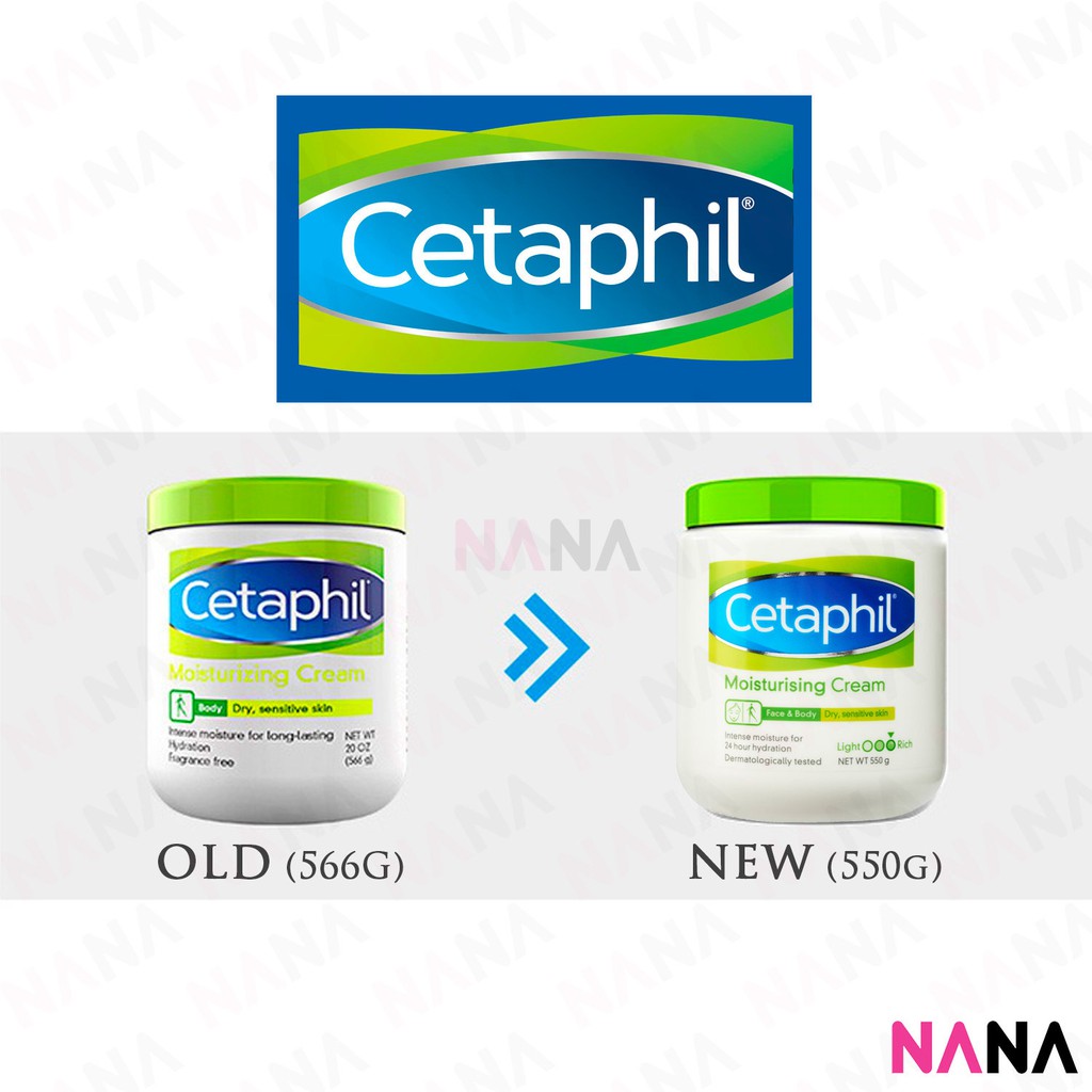 cetaphil cream 550g