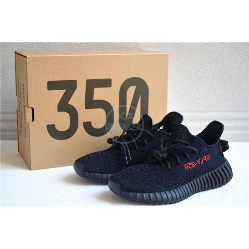 yeezy boost 350 v2 black red infant