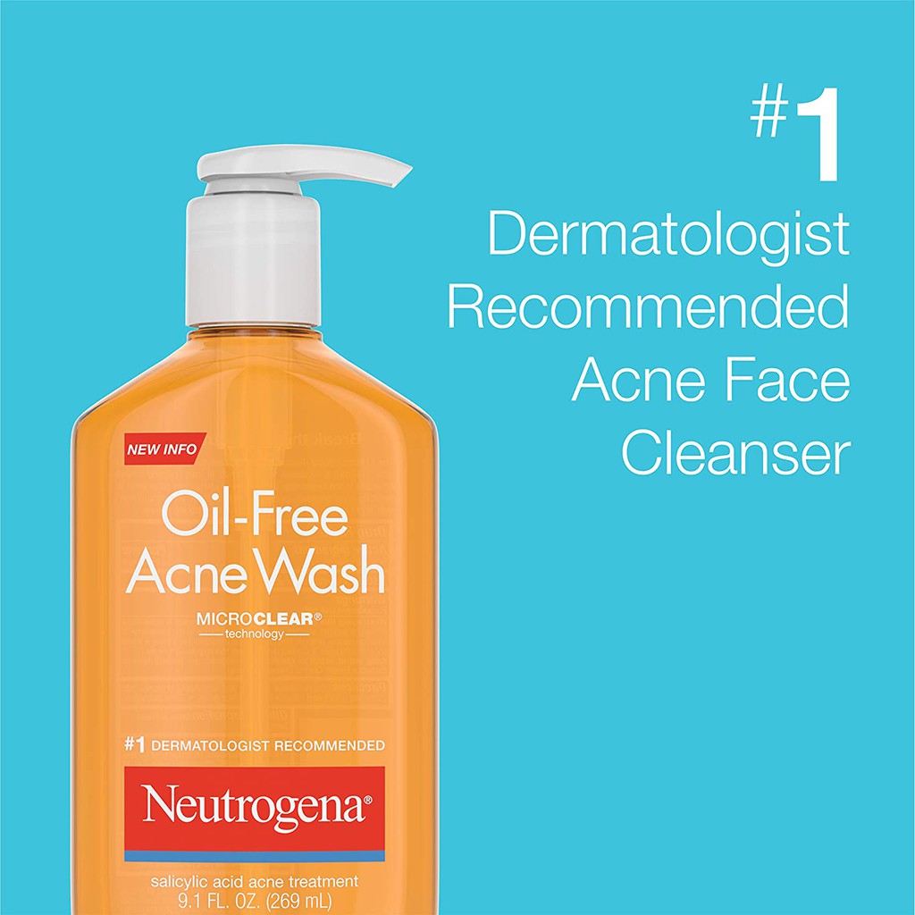 neutrogena blue face wash
