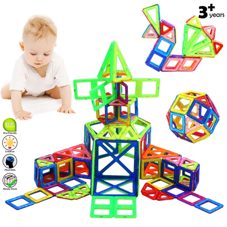 creative magnetic building blocks