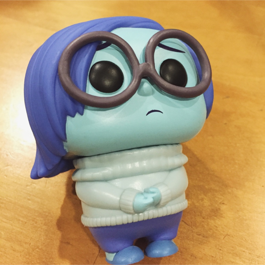 sadness funko pop