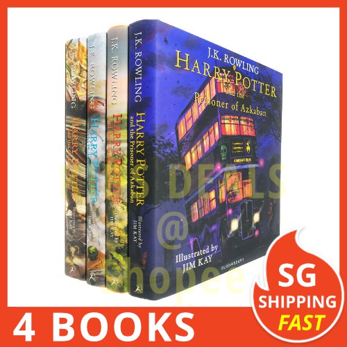 harry potter 4 hardcover