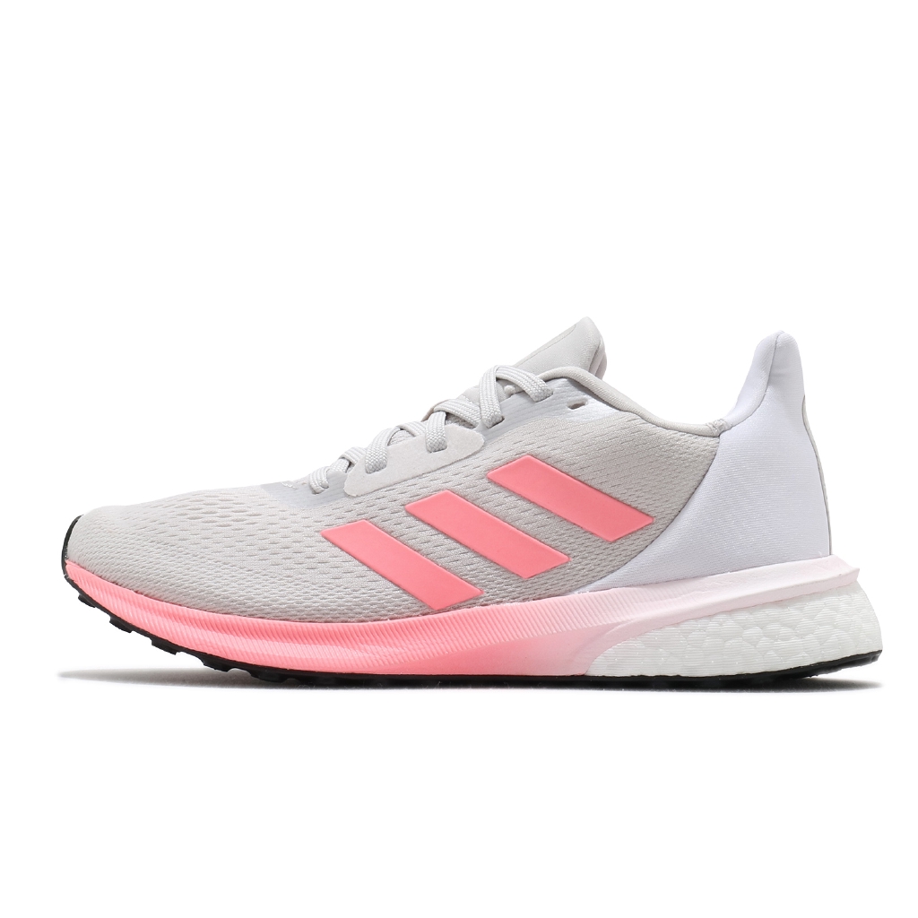 red and pink adidas