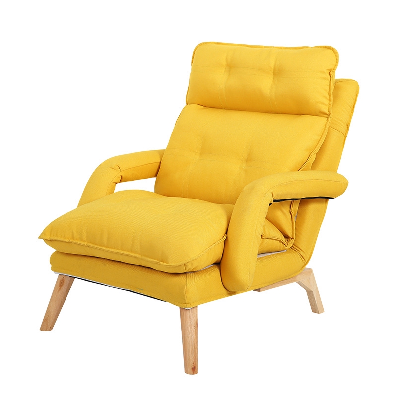 velvet nursing chair