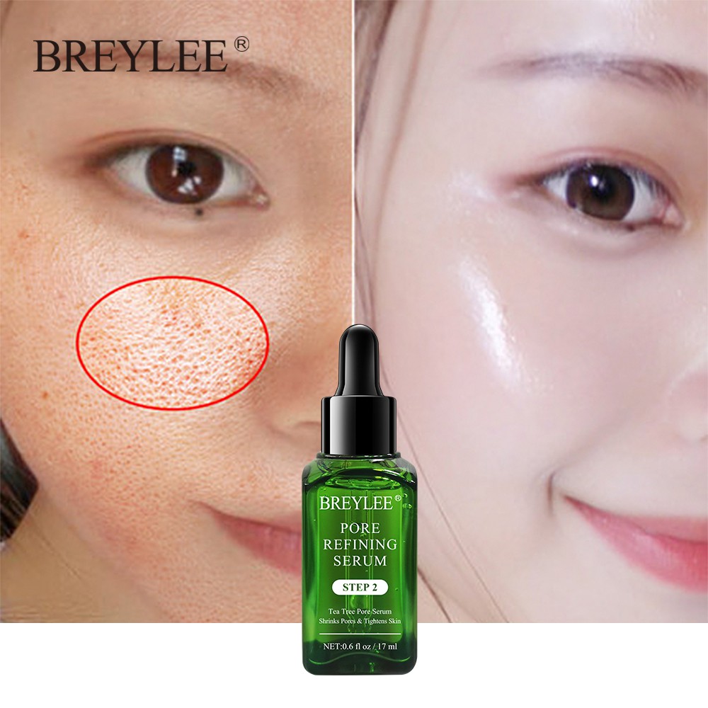 Breylee Pore Refining Serum Shrink Pores Tightens Skin Care | Shopee ...