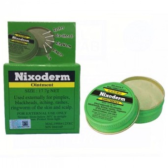Shop Malaysia Nixoderm Ointment For Pimples Blackhead Itch Rashes Ringworm Shopee Singapore