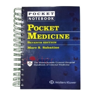 Medical Pocket Note Book Medicine by Marc Sabatine