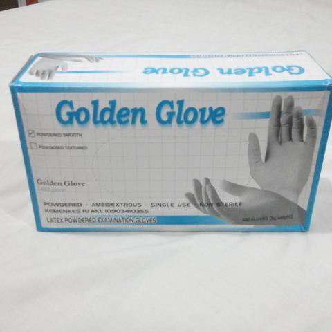 nitrile gloves gold