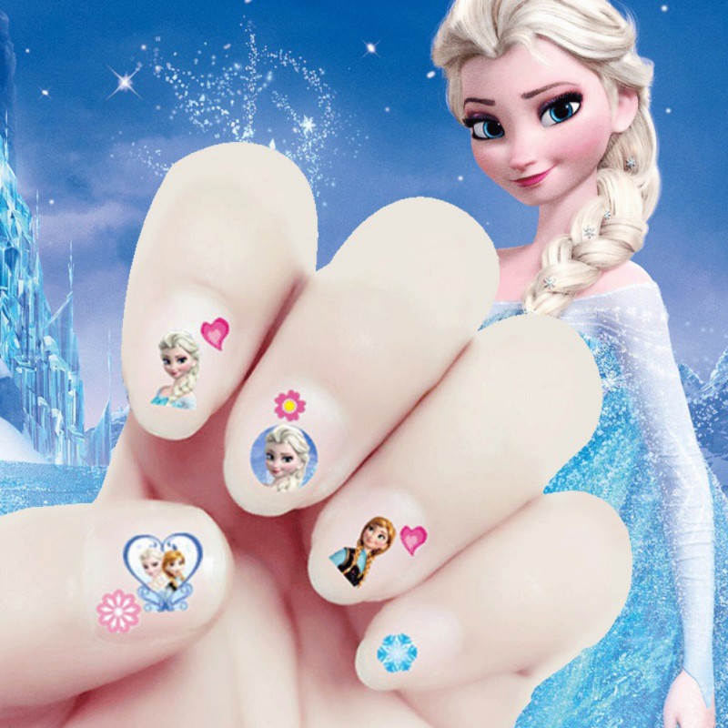 kids nail stickers