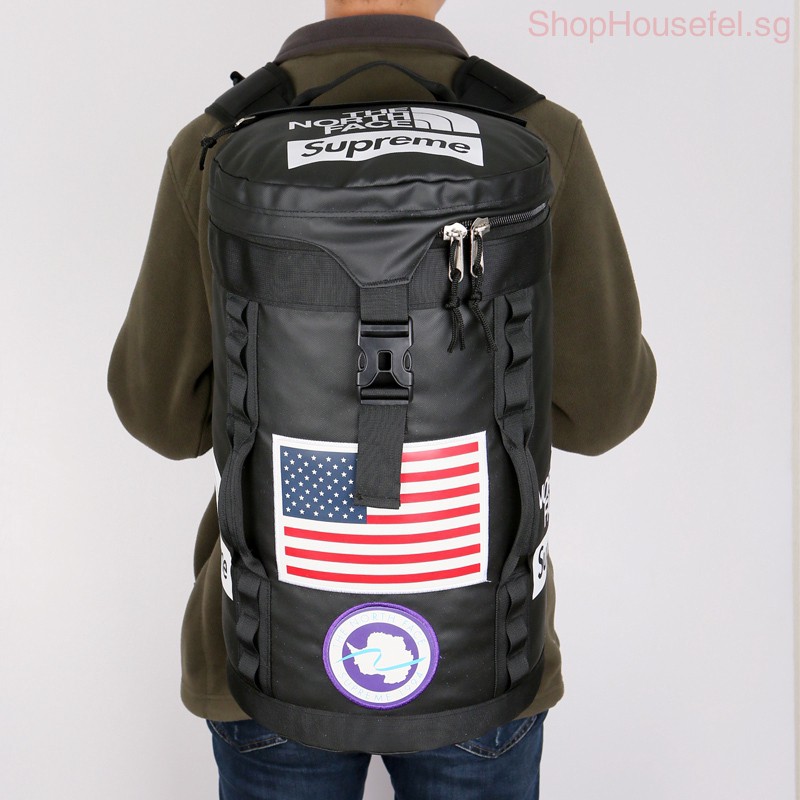 supreme north face waterproof backpack