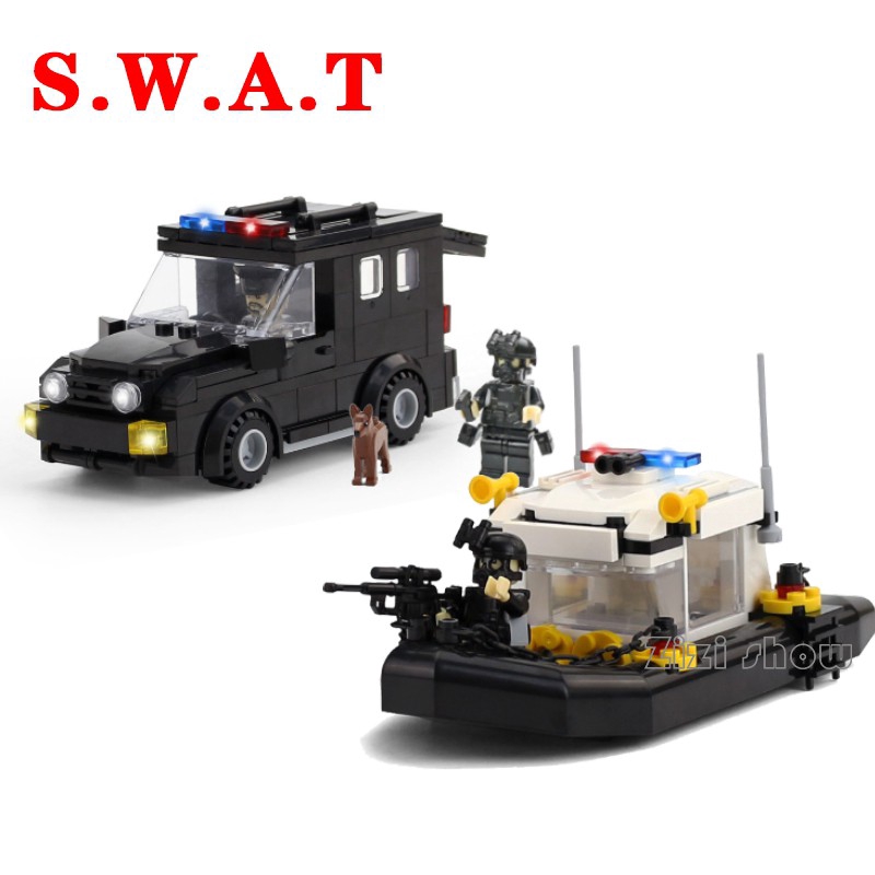 lego swat boat