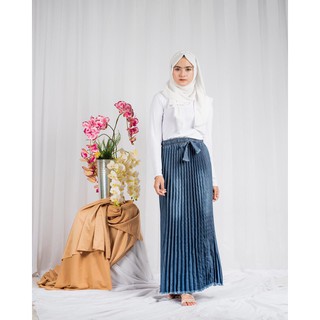 Tips Menggayakan Skirt Labuh Skirtbysisters