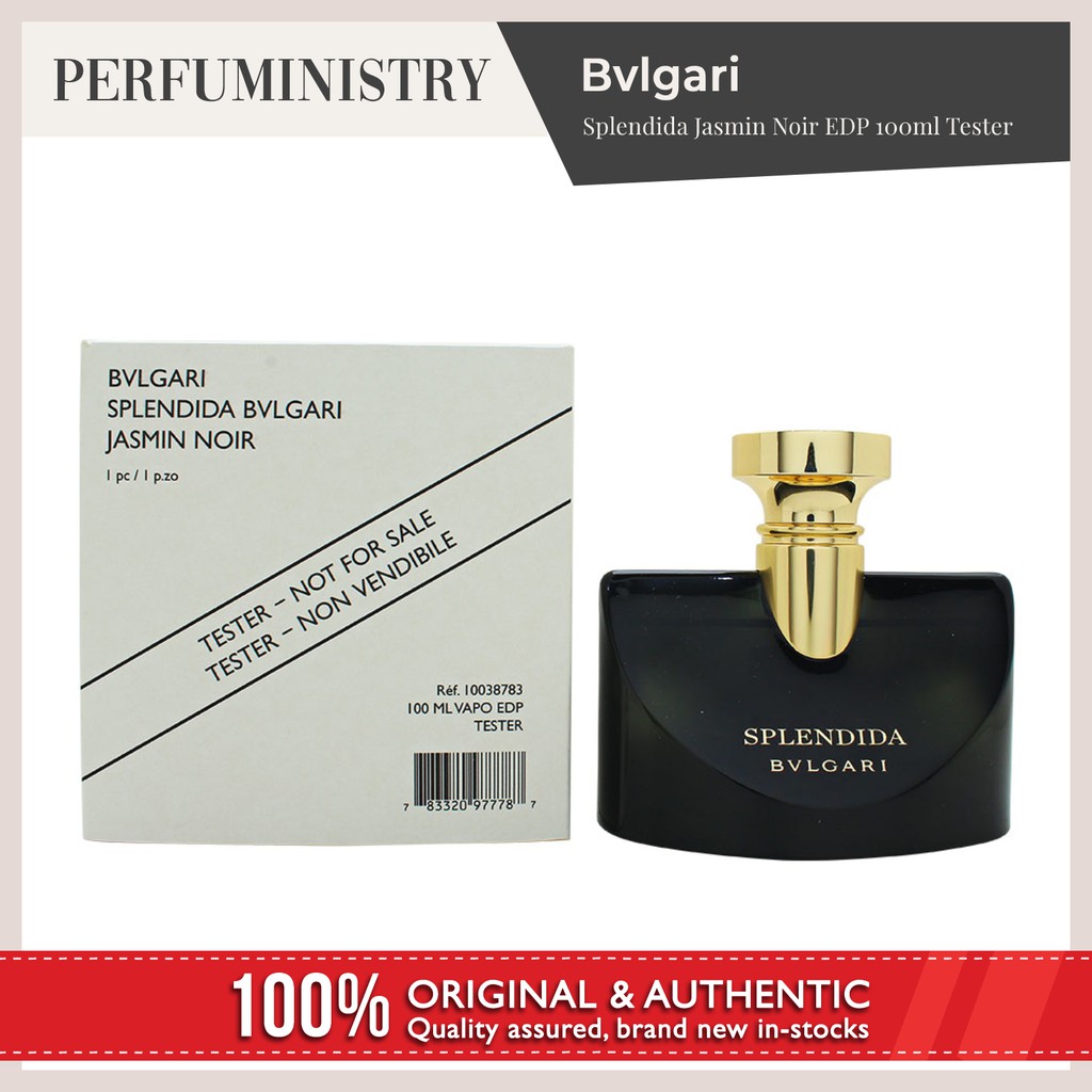 bvlgari splendida jasmin noir tester