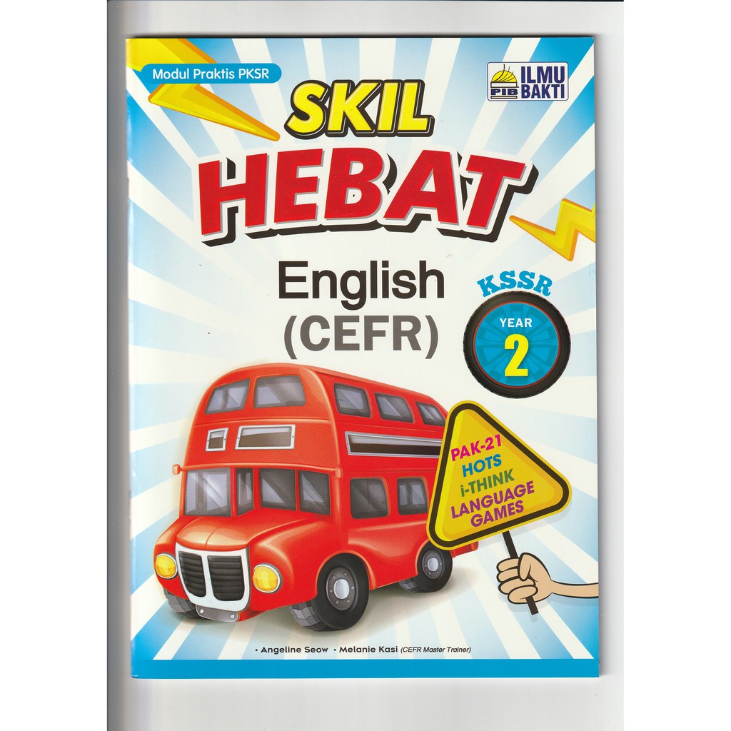 Skil Hebat Kssr English Cefr Years 2 Shopee Singapore