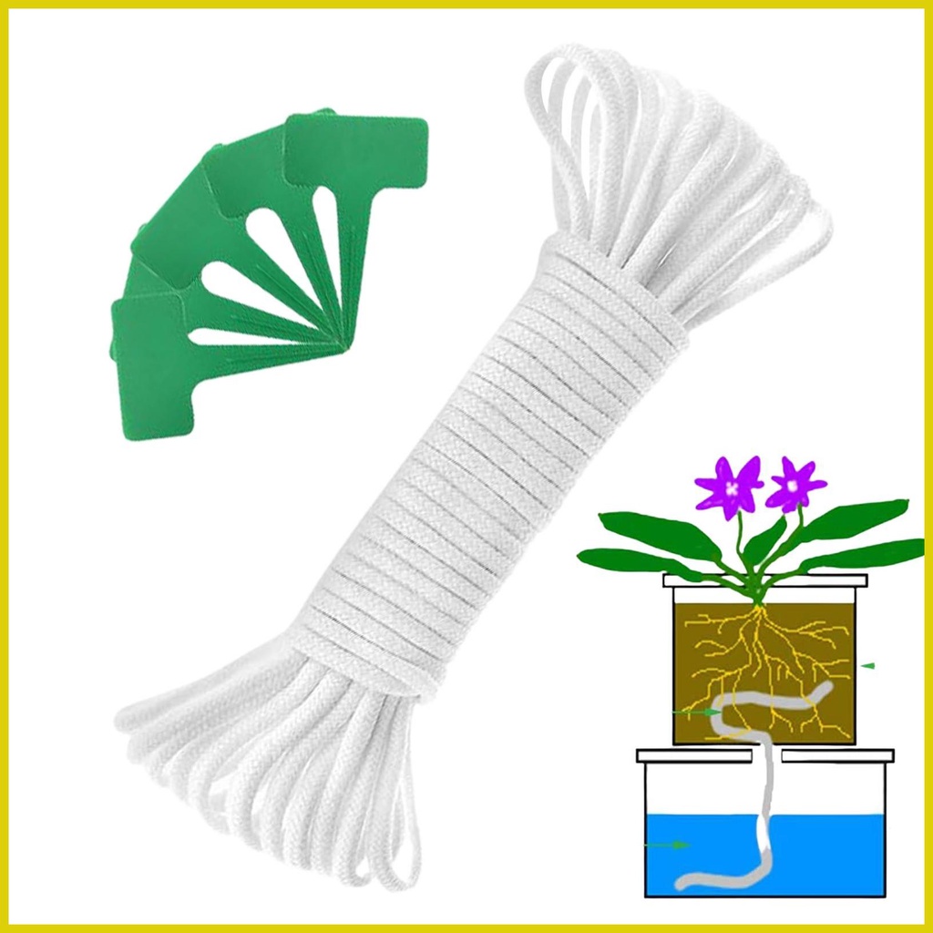 Self Watering Capillary Wick Cord Self Watering Capillary Wick Cord