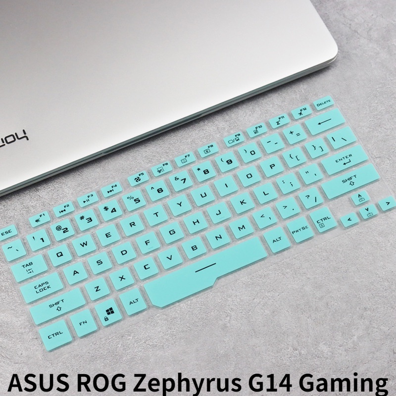 Silicone keyboard cover For 14" ASUS ROG Zephyrus G14 Gaming Laptop