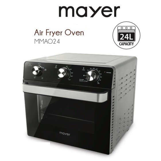 Mayer 24L Air Fryer Oven MMAO24 Shopee Singapore