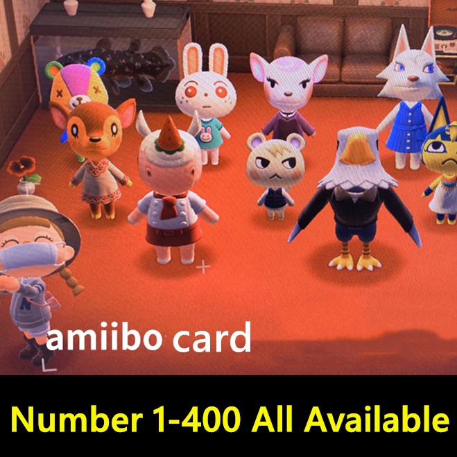 nintendo animal crossing cards