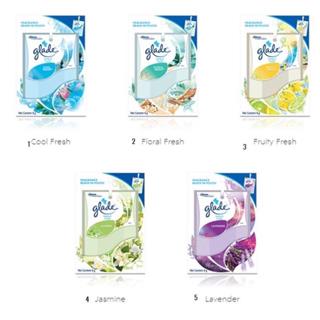 Glade Hang It Fresh Air Freshener 8g Deodorizer Bilik Train Shopee Singapore