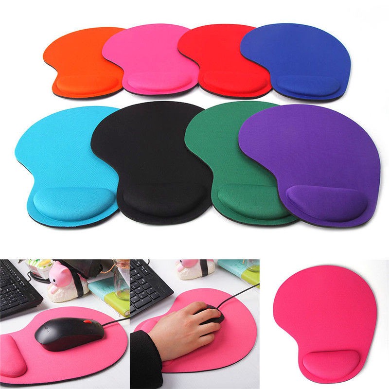 Ergonomic Comfort Wrist Support Mouse Pad Mice Mat Computer PC Laptop