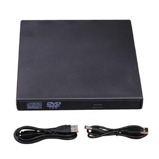 ❀☞Portable Plug & Play External Drive USB 2.0 Burner DVD Reader ROM CD Writer