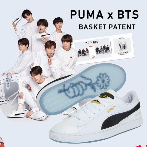 basket bts puma