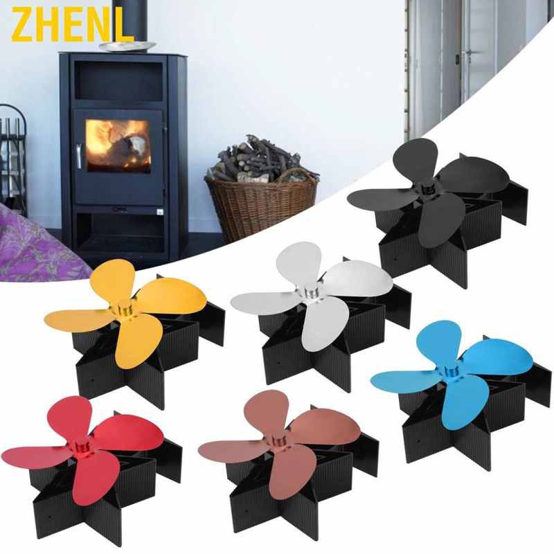 Zhenl Ready4 Blade Thermal Heat Powered, Wood Stoves Fireplaces Promo Code