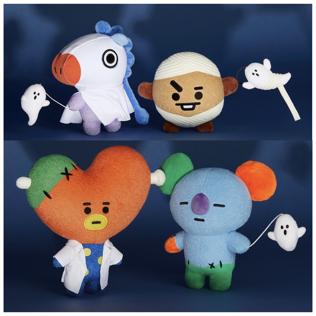 halloween plush