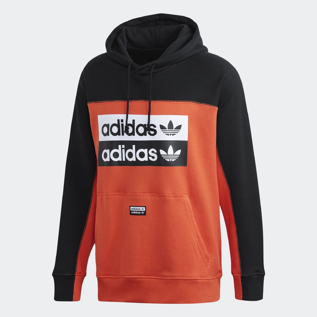 adidas original orange hoodie