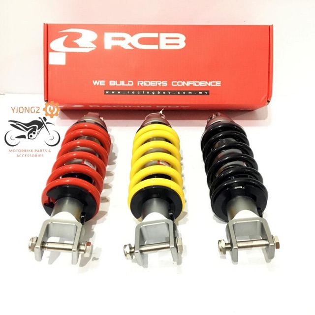 Fz150 R15 V3 S2 Line Rcb Racing Boy Absorber Monoshock Shopee Singapore
