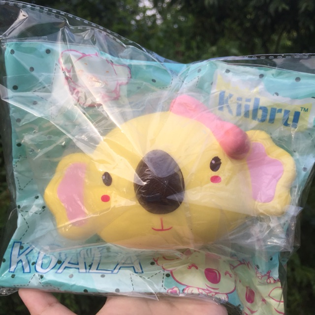KIIBRU KOALA HEAD SQUISHY Shopee Singapore