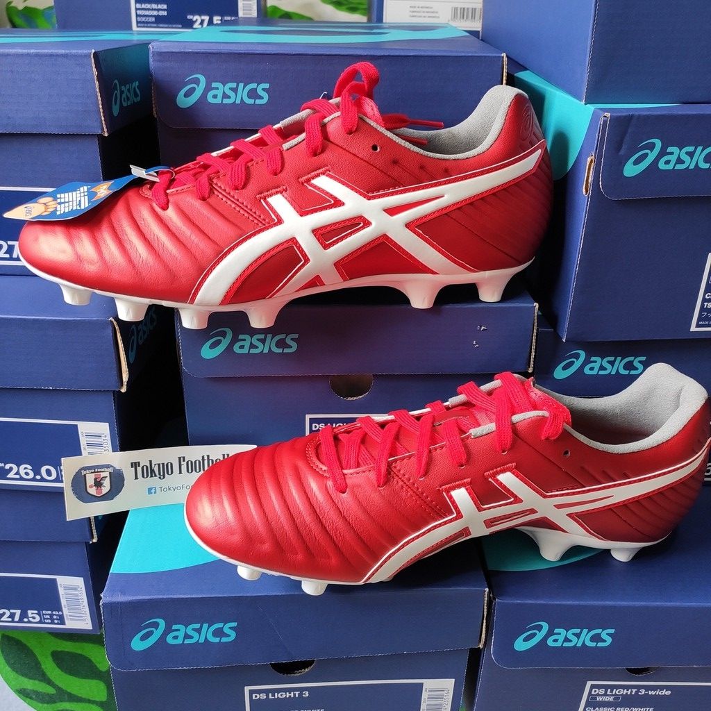 asics soccer boots singapore