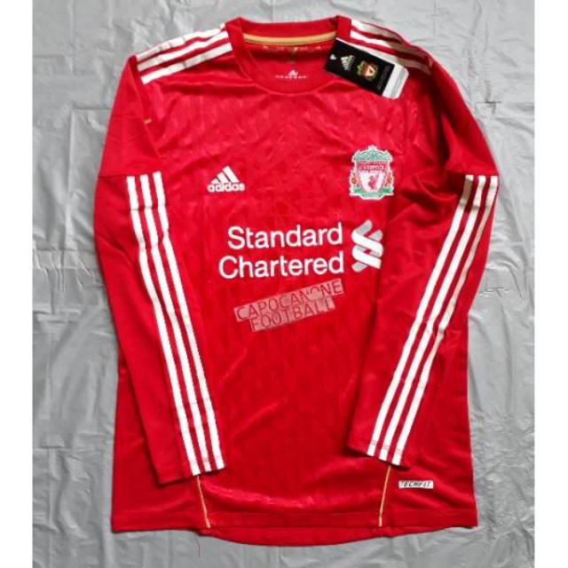 liverpool 2010 jersey